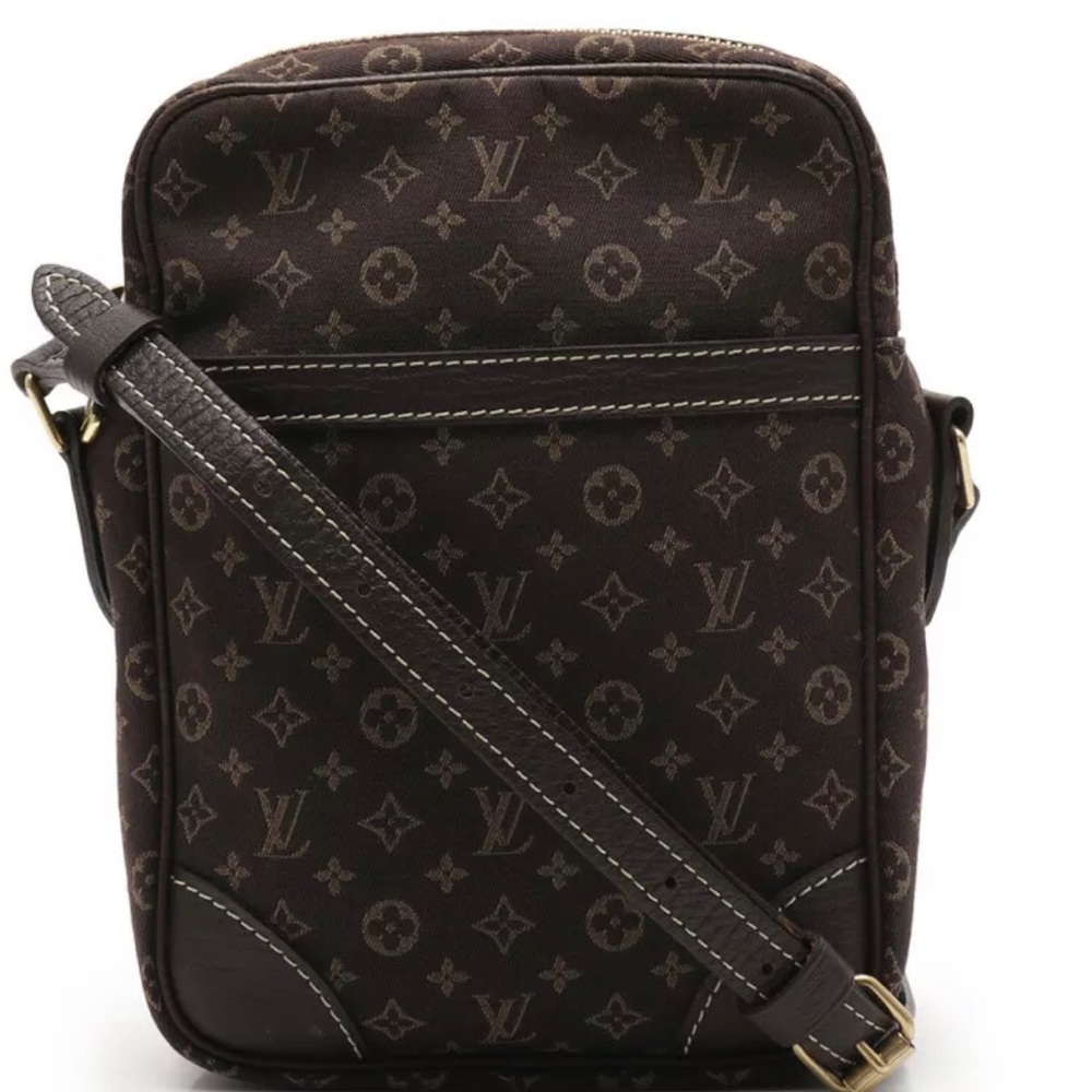 Louis Vuitton monogram Mini Lin crossbody bag